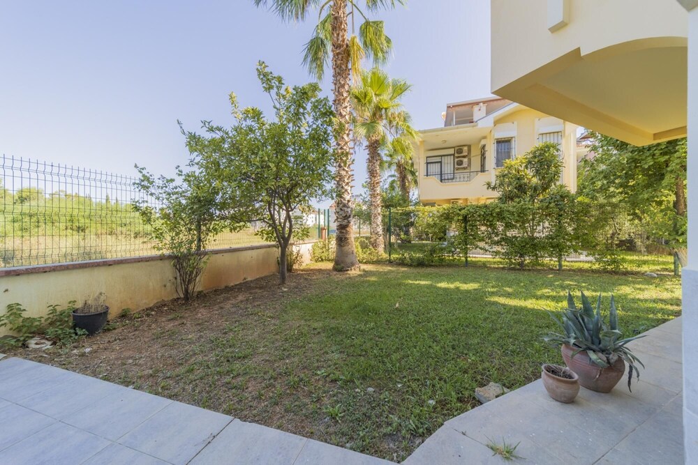 Residence w Terrace Garden 15 min to Belek Beach view 2