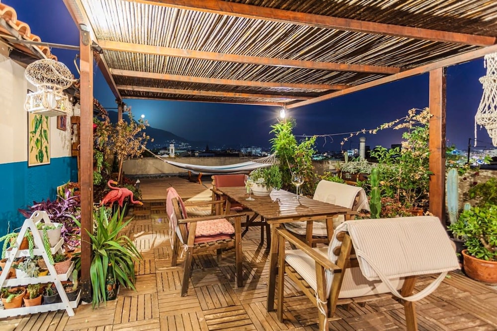 Chic Loft With Roof Garden and Panoramic View
