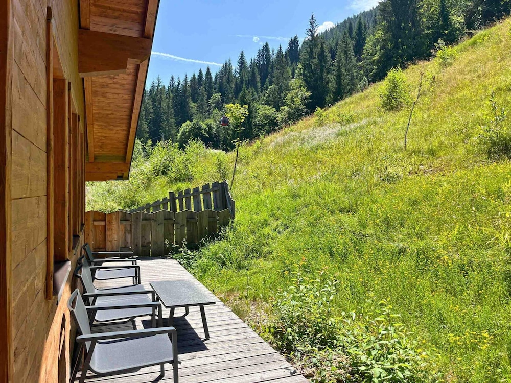 Chalet in Wagrain on Ski Slopes