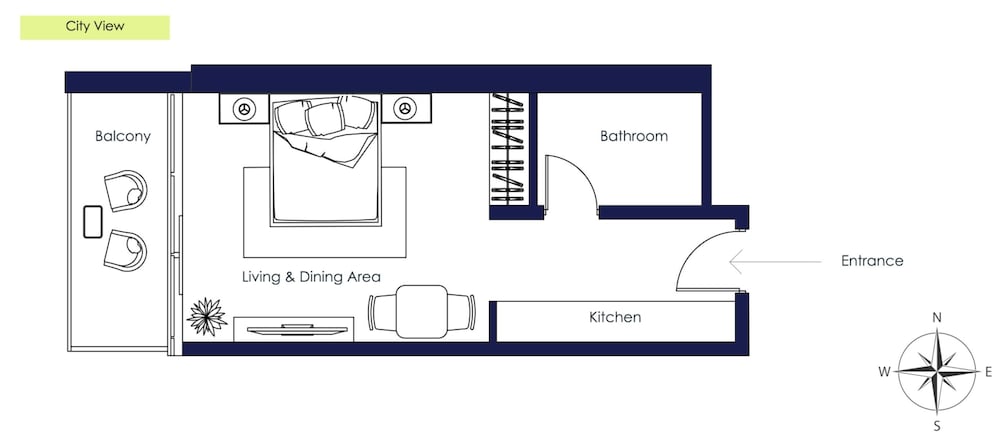 hotel room