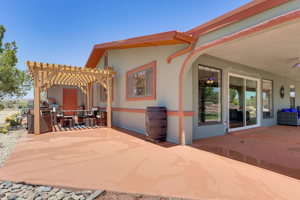 Walk to State Park: Secluded Retreat in Las Cruces