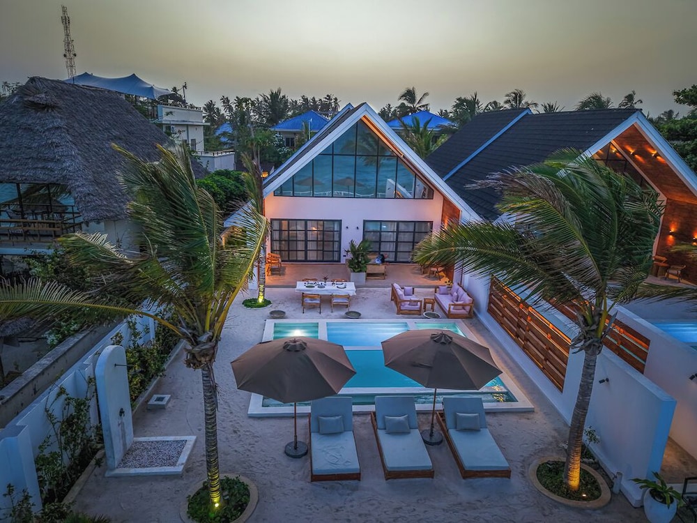 Solymar Staffed Beach Front Villa