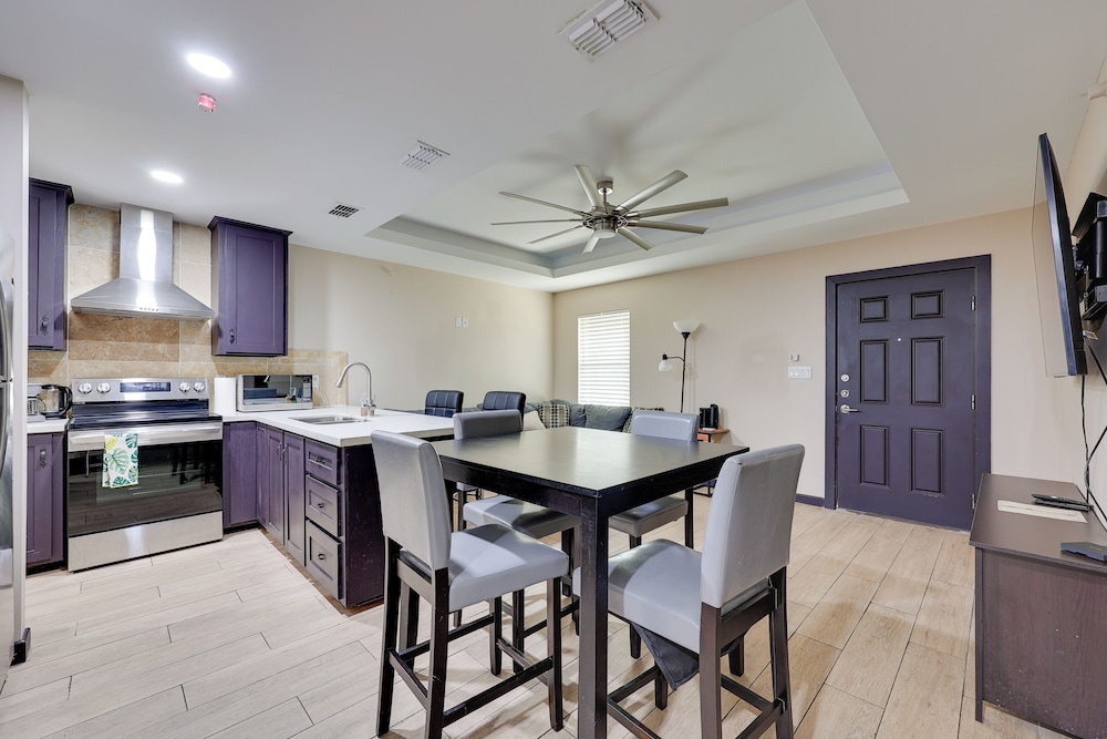 1 Mi to Airport: Mcallen Home w/ Patio!