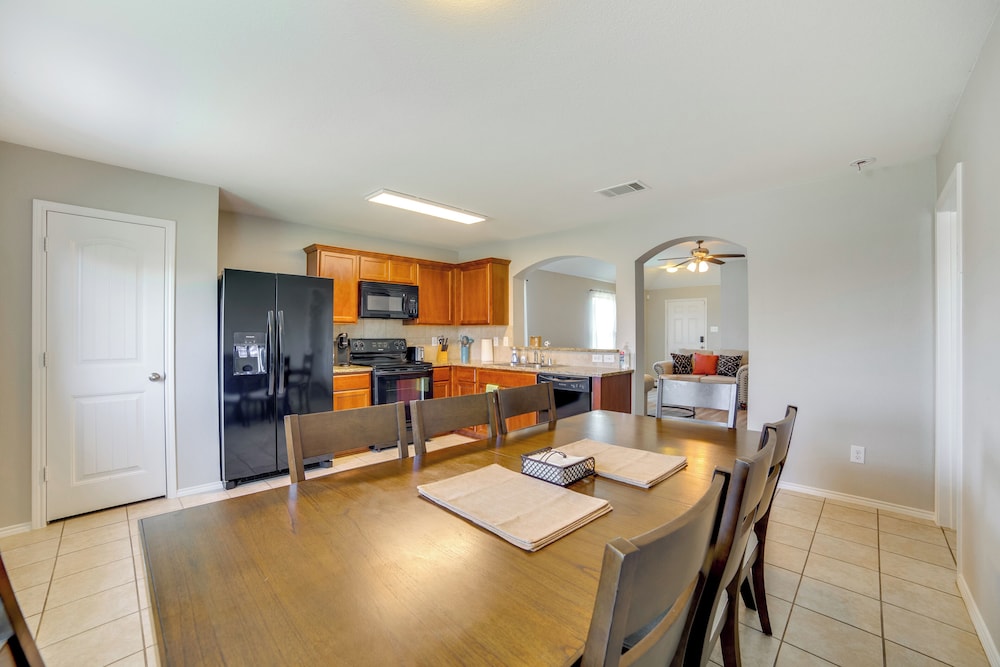Quiet Suburban Home w/ Private Yard in Seagoville!
