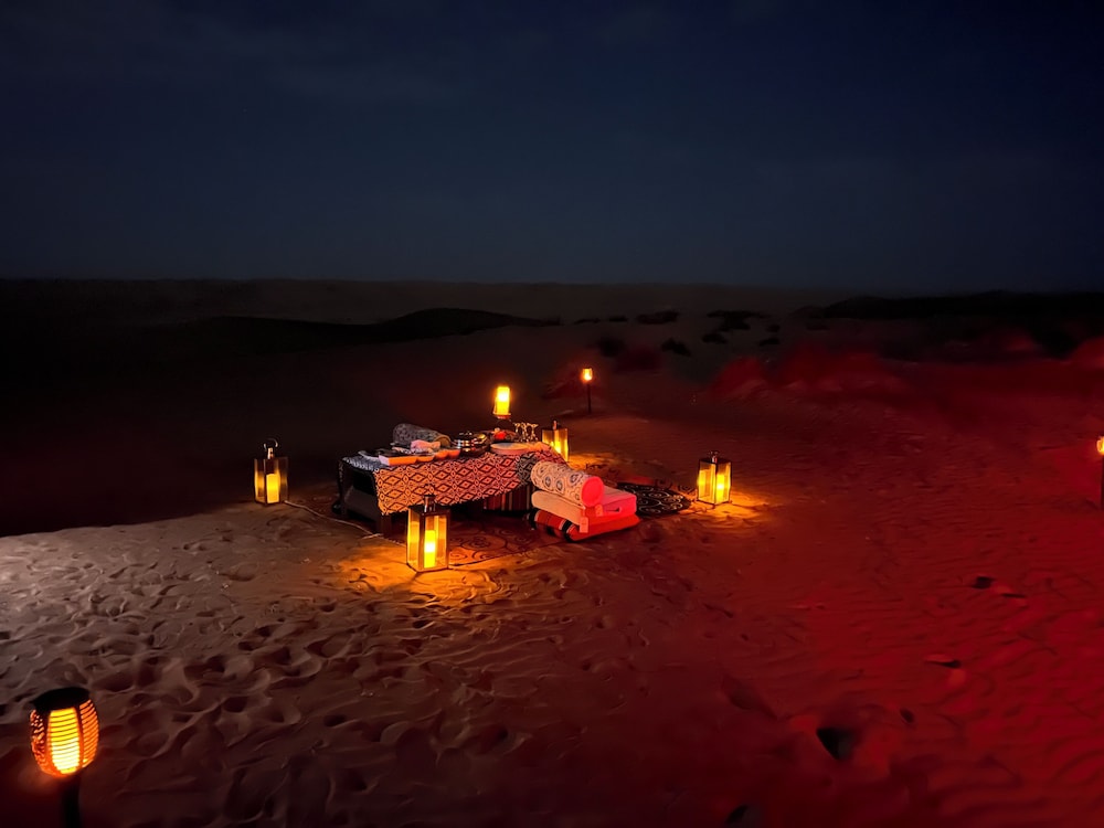 Safari Desert Camp Oman