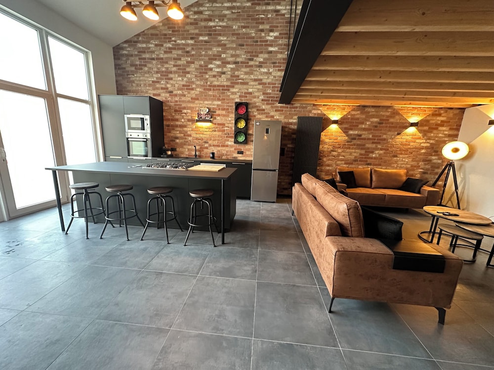 Au 171 Le loft avec un Sauna