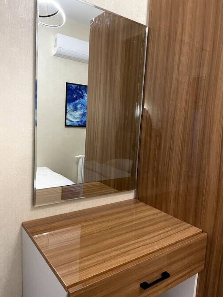Brand-new 3 1 Apartment w Terrace Near Mall of IST