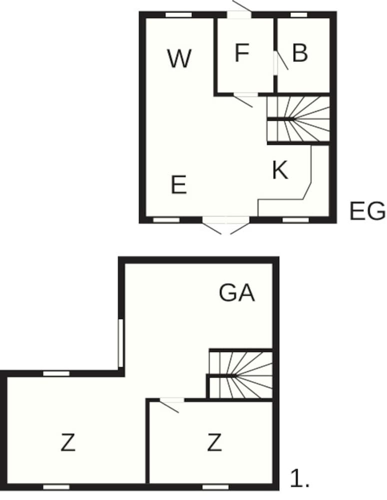 6 Person Holiday Park Home in Ebeltoft