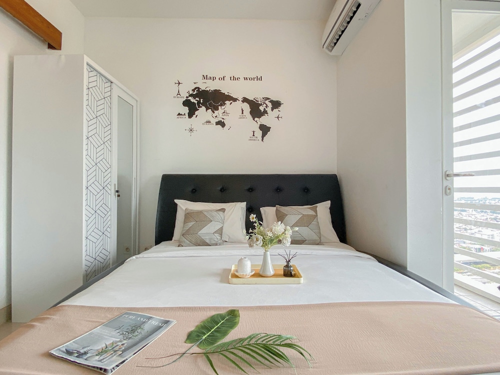 Homey 1BR without Living Room at Grand Kamala Lagoon Apartment