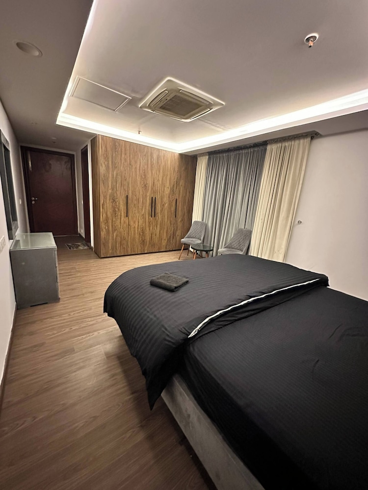 Modern 2-bhk Apartment With Balcony at Goldcrest DHA