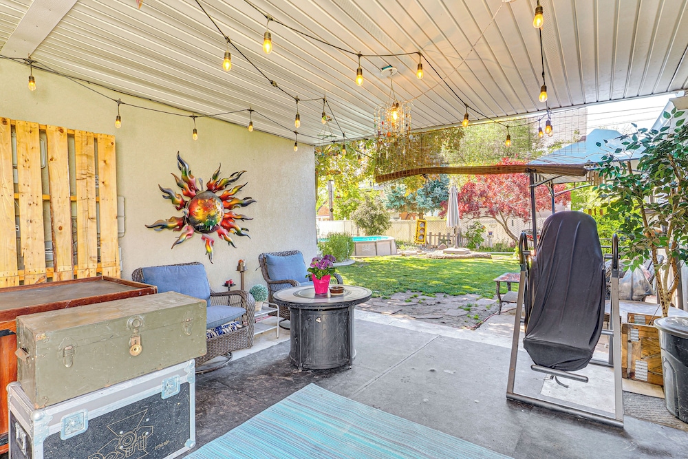 1 Mi to Byu: Provo Home w/ Fenced Yard!