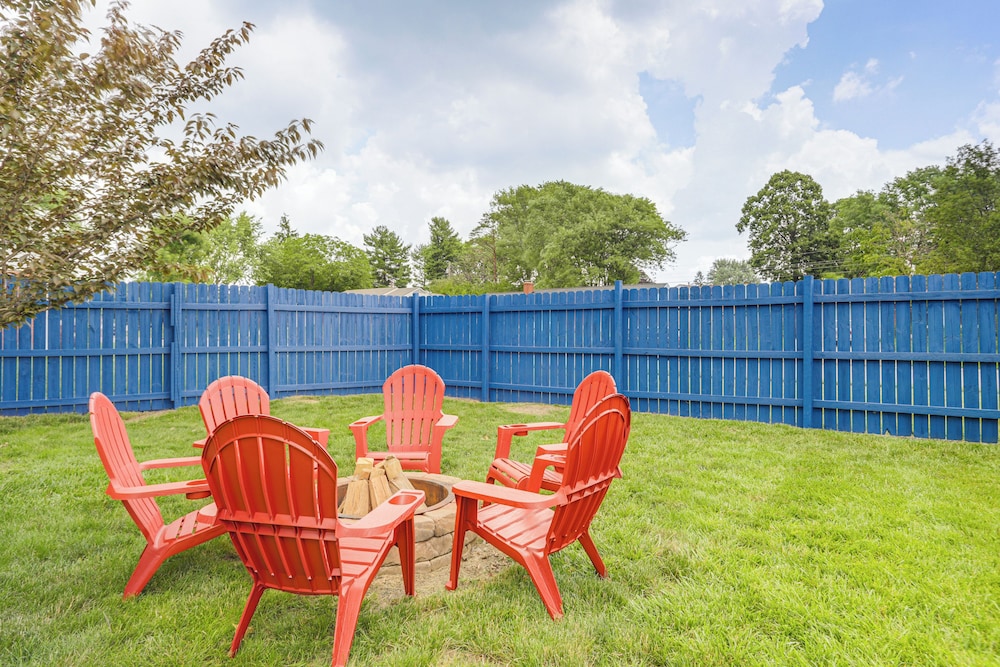Dayton Family Home w/ Game Room: Walk to City Park
