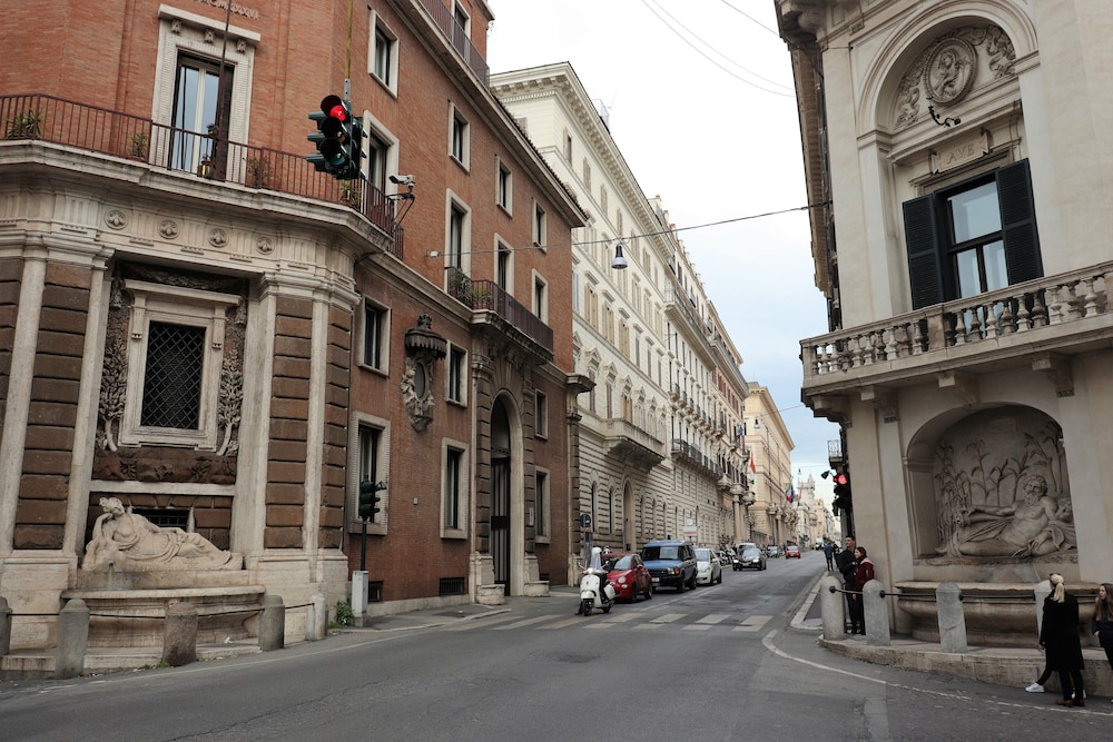 Trevi palazzo storico B&B La Suite Blu