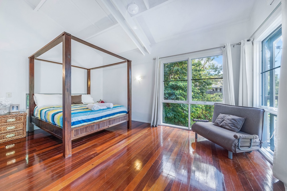 The Treehouse view 2