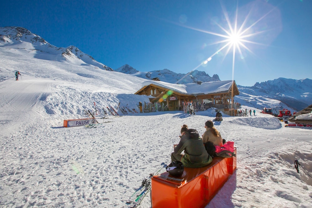 Vallorcine Loriaz 35 ski in ski out