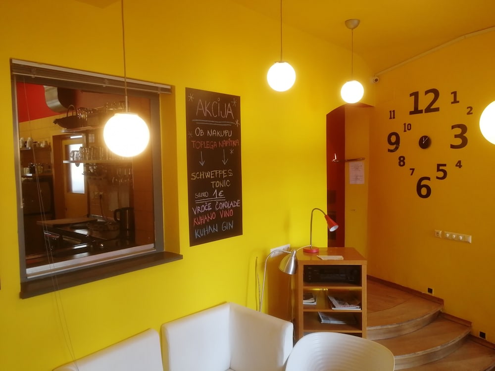 Cukrarna Hostel view 2