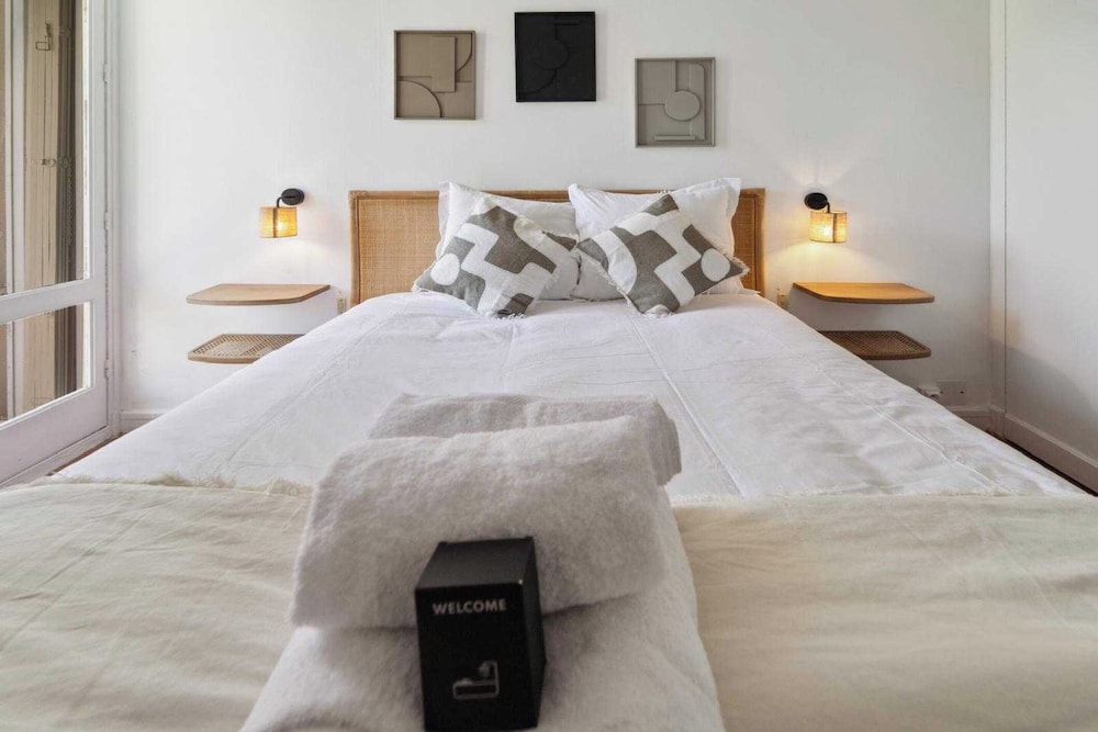 Apt 2br/4p-balcony Saint-tropez