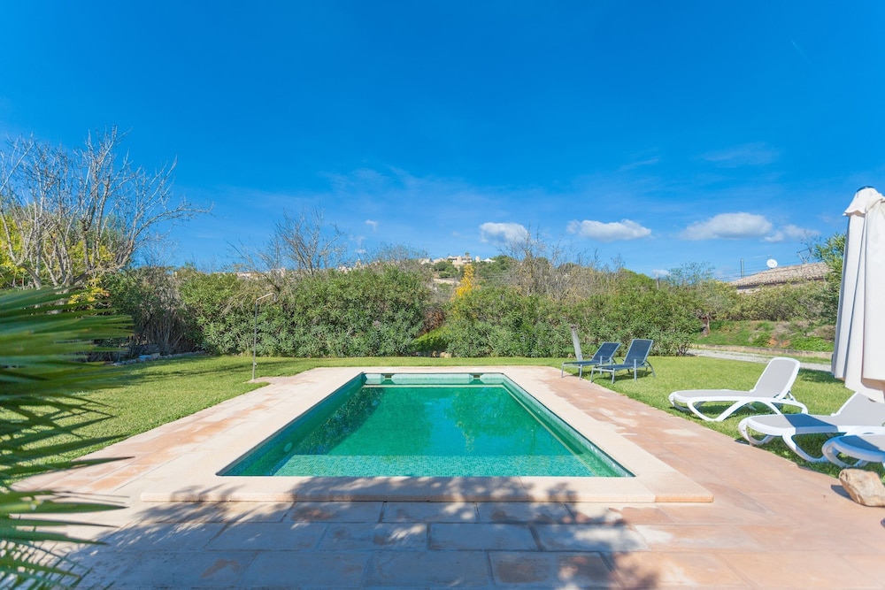 Ca'n Pou Vell - Villa With Private Pool In Buger