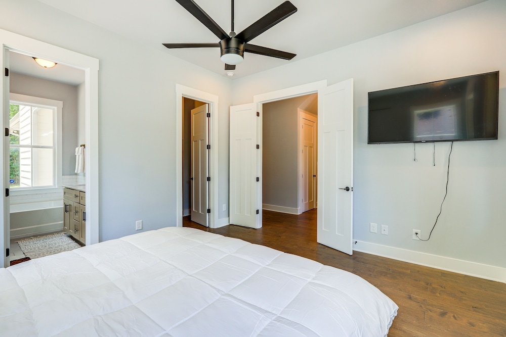 Quaint Newnan Vacation Rental Near State Park!