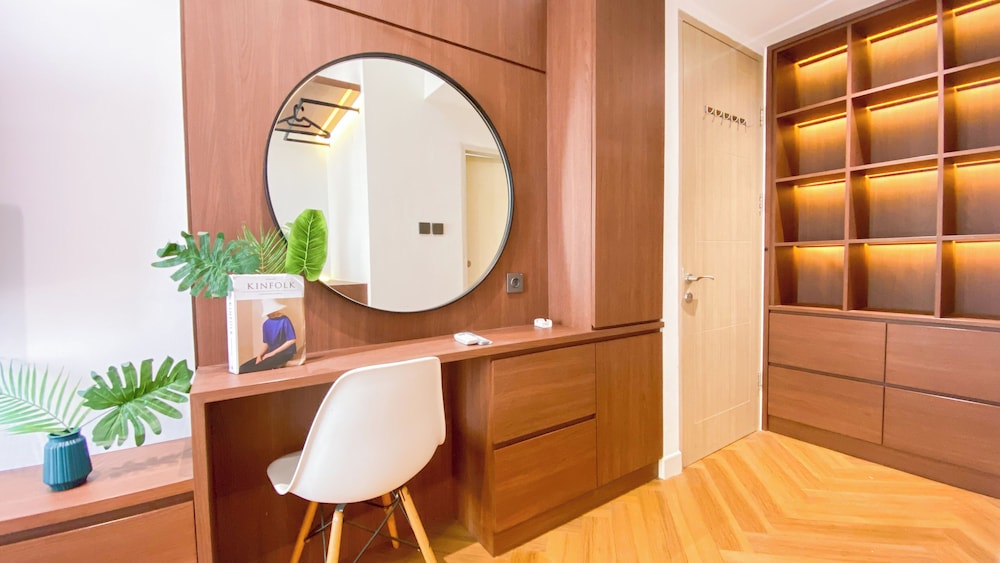 Spacious And Combined 2Br At Tokyo Riverside Pik 2 Apartment