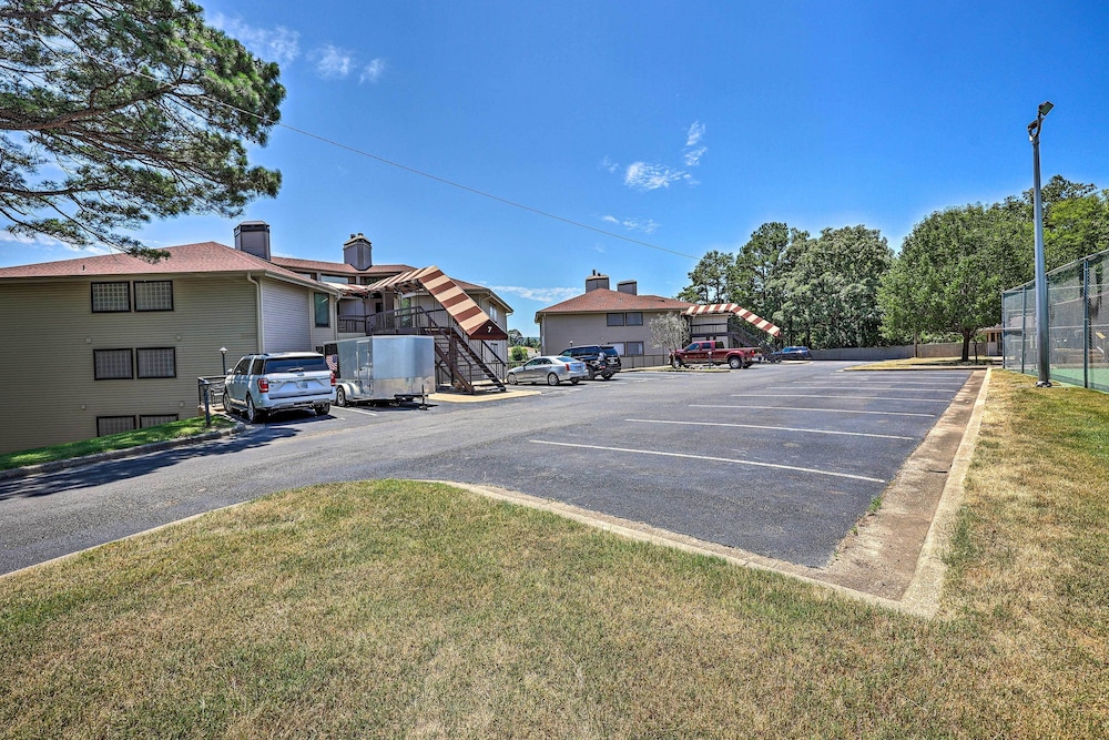 'lakeview Blue Oasis' in Hot Springs: Lake Access