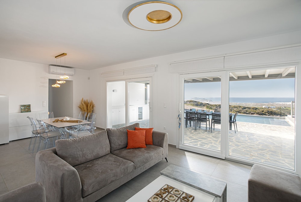 Villa Solena Brand-new Private Pool Agia Anna Naxos