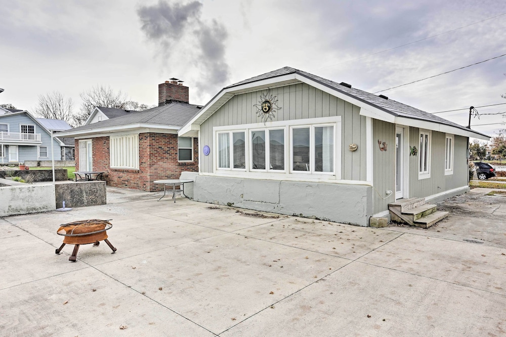 Waterfront Oak Harbor Home on Lake Erie w/ Views!