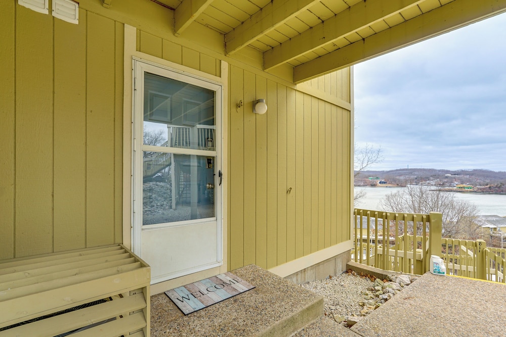 Community Perks: Scenic Osage Beach Condo!