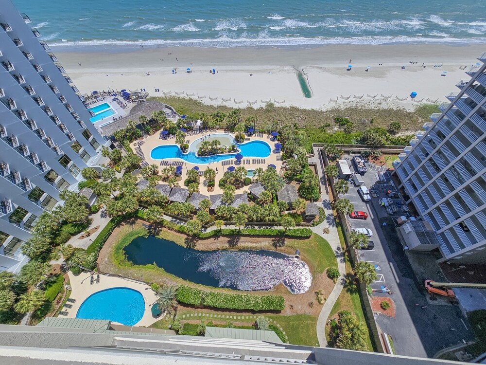 Ocean Front, 1602 Royale Palms 3 Bedroom Condo