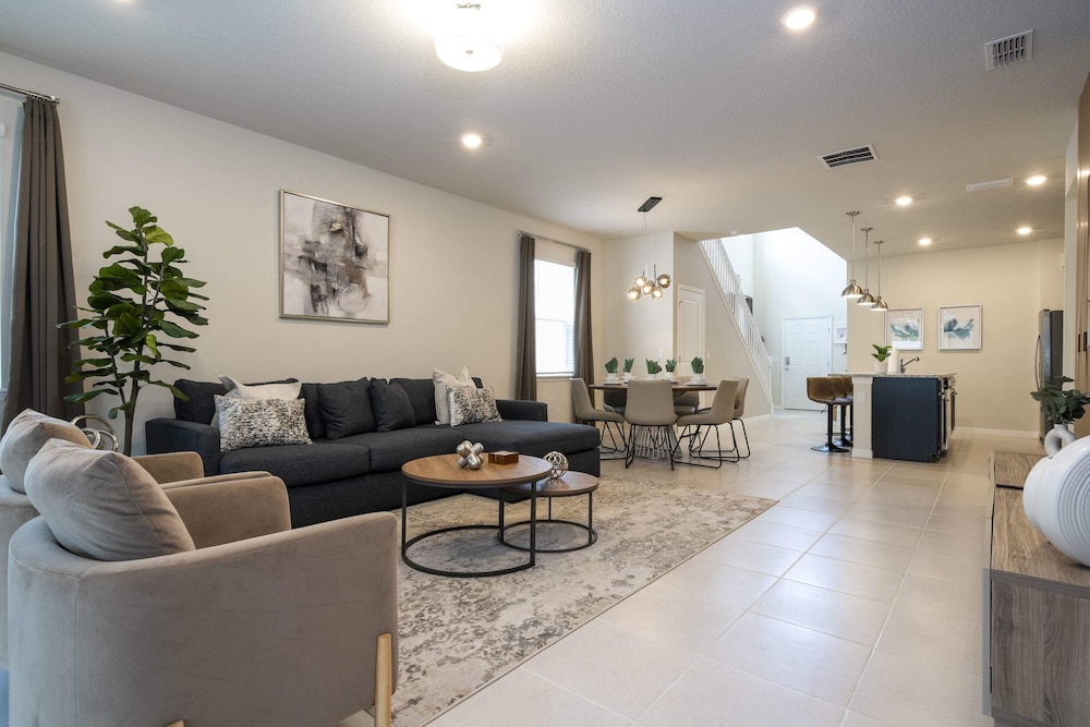 Gorgeous 6Bd W/ Pool Game Room At Windsor Island 4450
