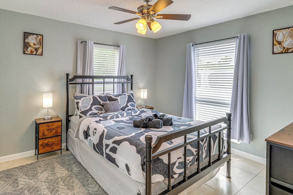 Within 10 Mi of Fort Pierce Beaches! Bright Duplex