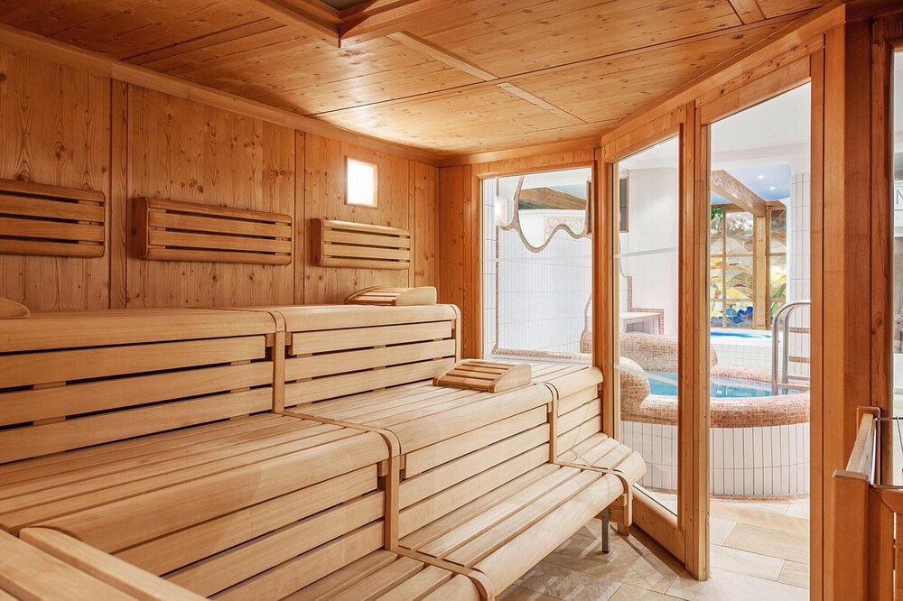 Flat in Obergurgl With Shared Wellness Centre
