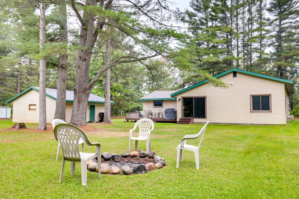 Woodruff Home w/ Lake Access & Pier, Near Town! view 3