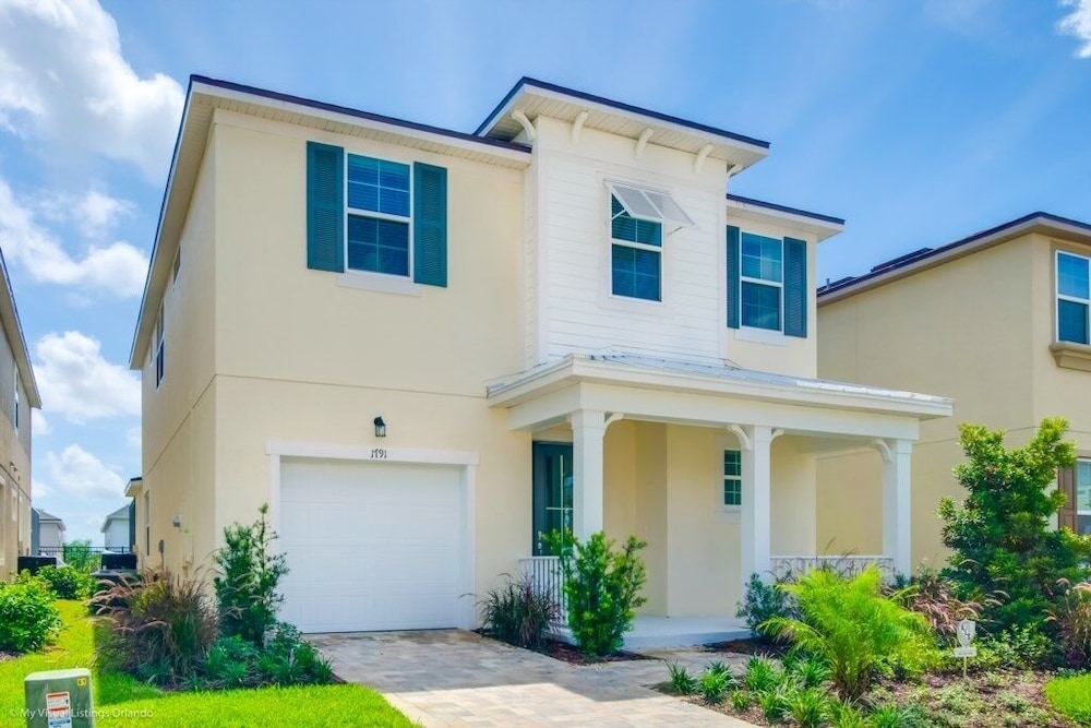 Orlando Newest Resort Villa With Pool 1791spp 4 Bedroom Home view 2