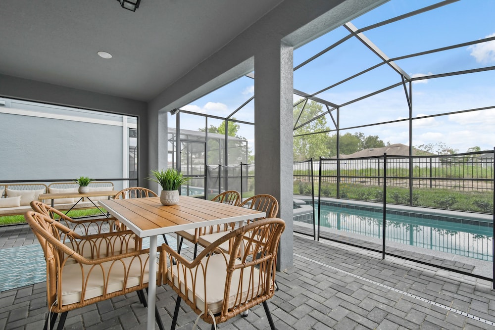 Windsor Island Resort 7br Villa Pool Near Disney 3913 - Image 1