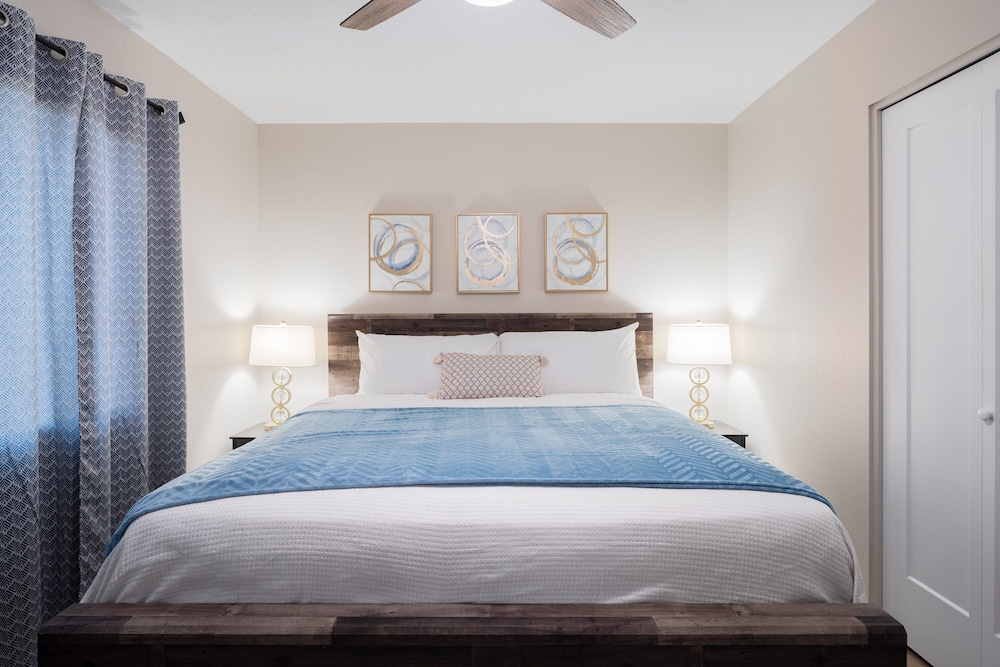 Blue Tides Getaway - Private Pool & Fire Pit