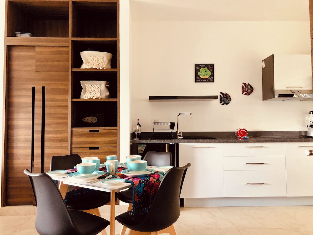 Stylish Studios with Rooftop Pool