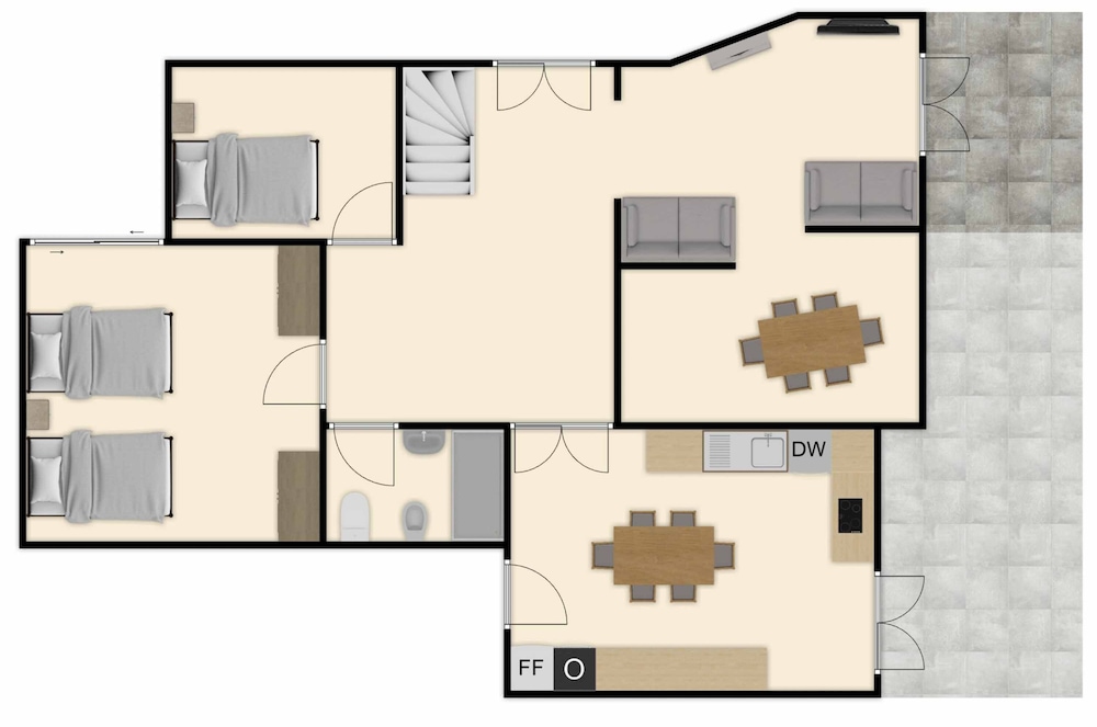 Villa Caty Catarina