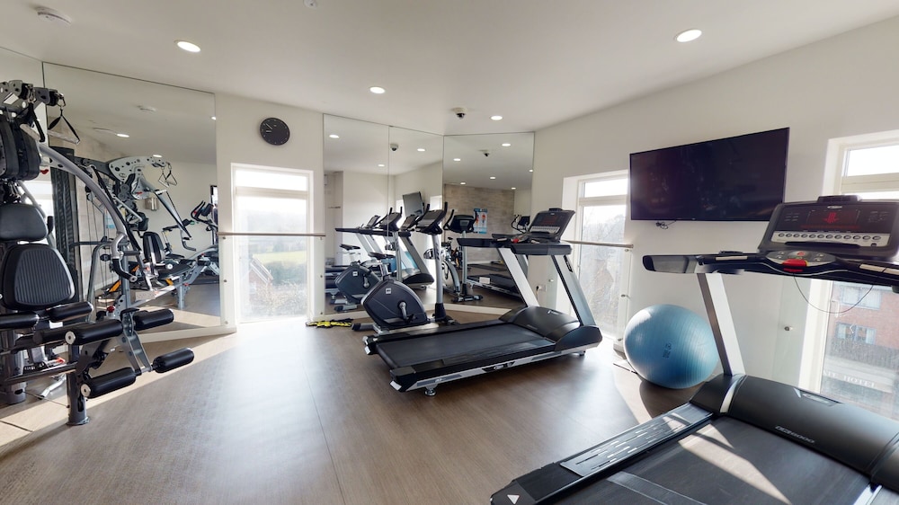 Luxury 1-bed Town Centre South Stevenage