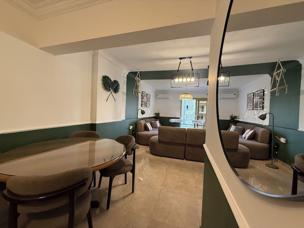 Unique 3-bedroom Apartment in First Al Sheikh Zayed, Cairo
