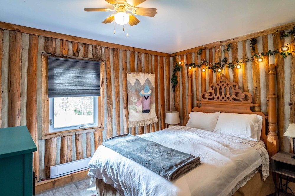 Nature Lovers Retreat log Home - L il Ranch