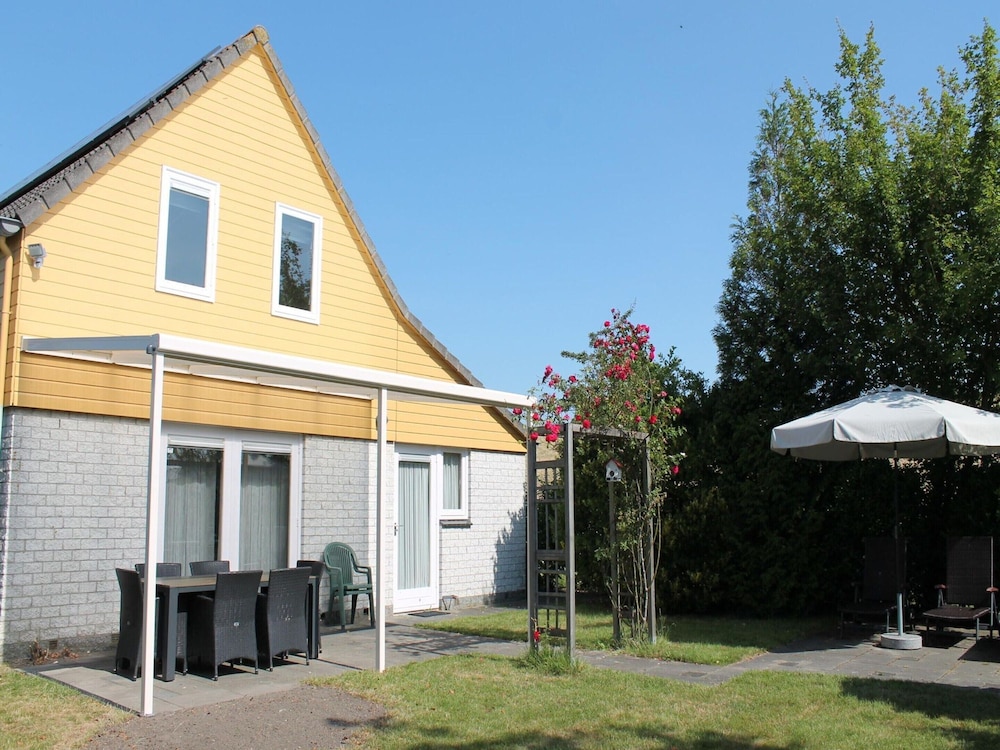 Holiday Home in Zeeland With Garden Terrace
