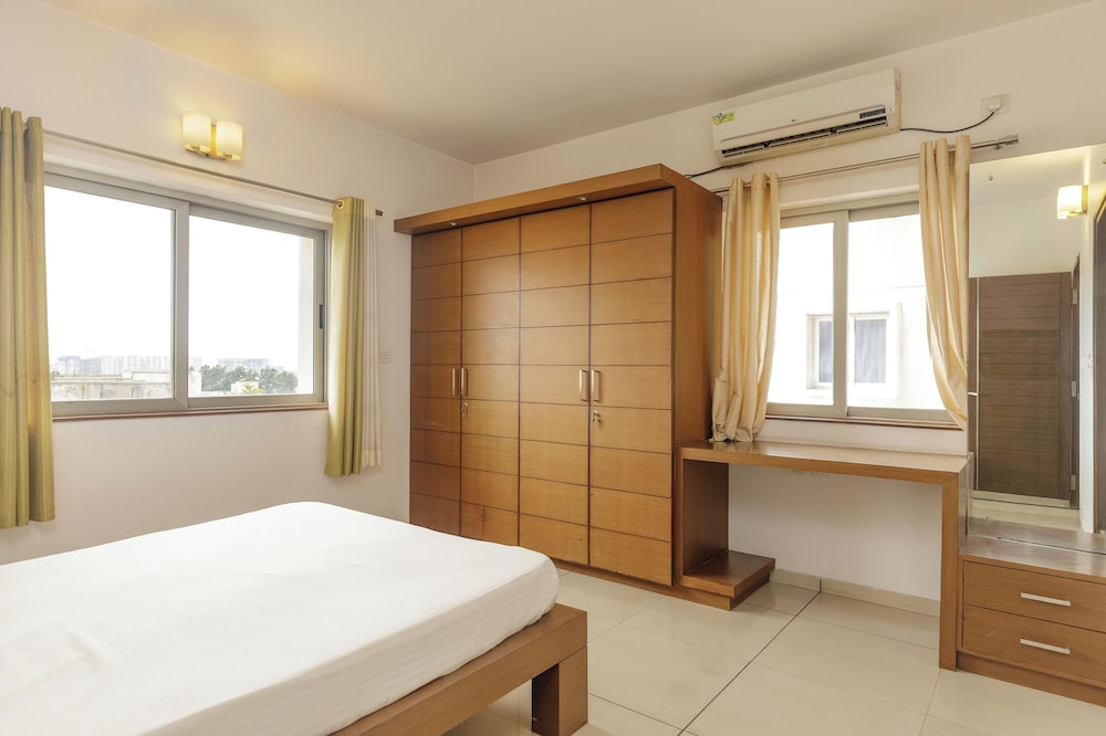 Lakeside Living by Red Olive Nr Airport 3bhk
