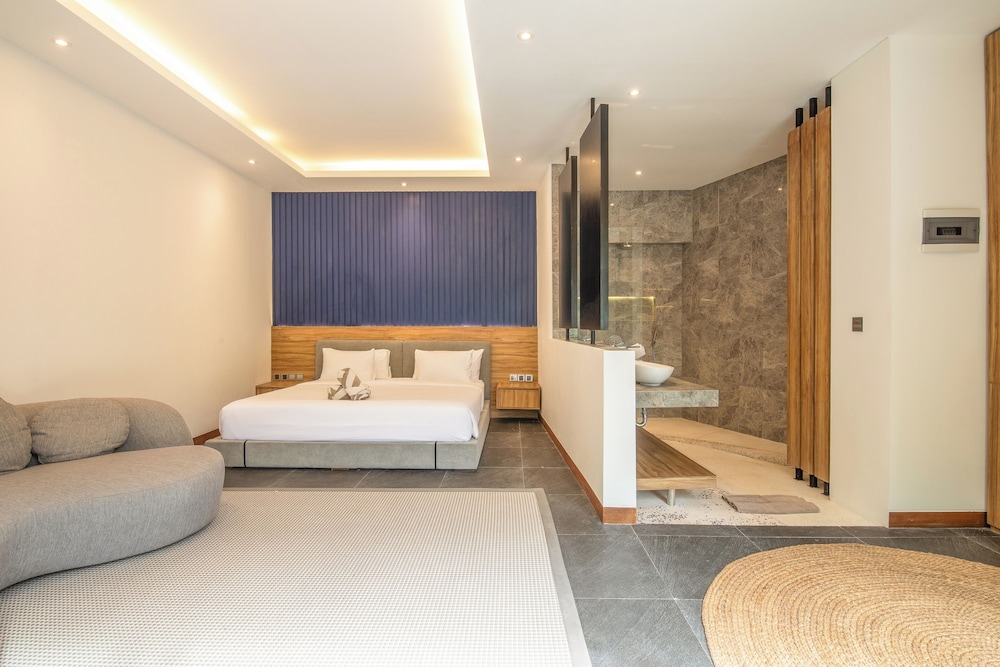 Chic 3BR Villa Modern Comfort in Central Seminya
