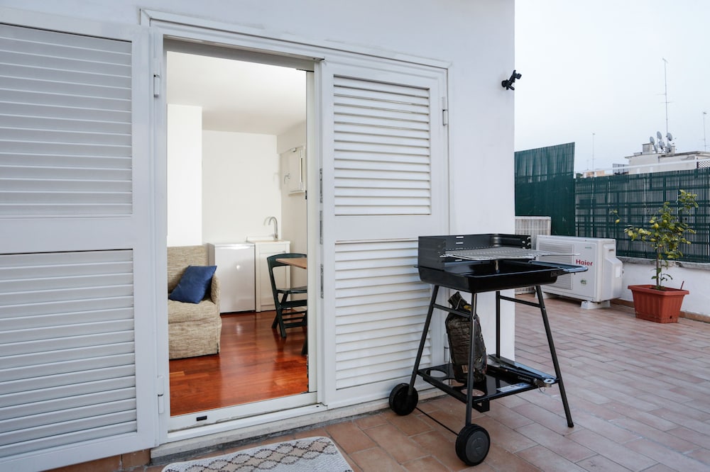 Enjoy the Sunset on Your Vatican Terrace