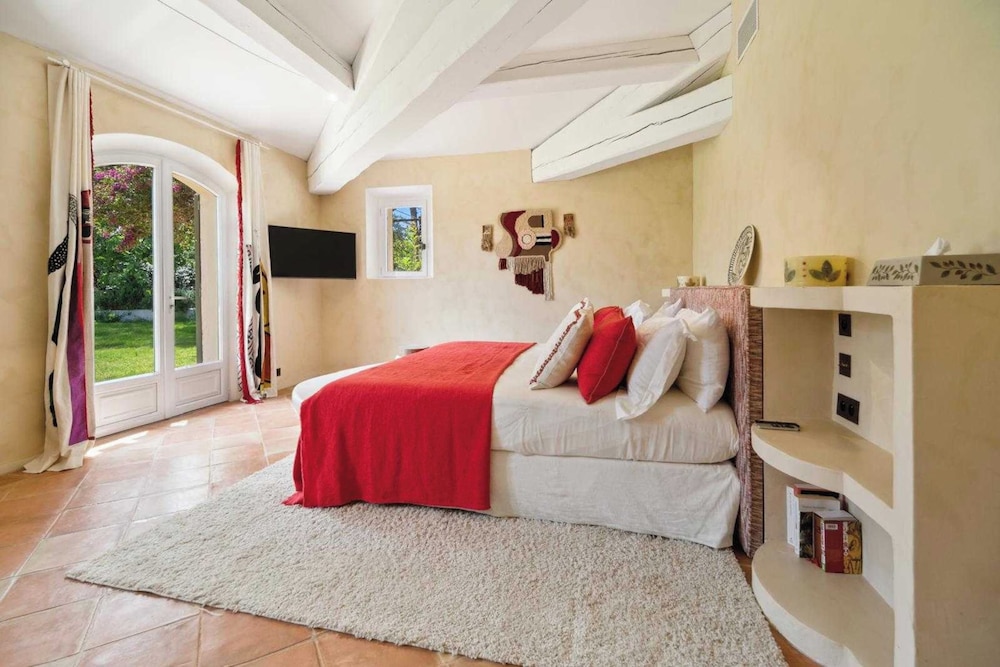 Villa Luxe - 6bdr/12p - Saint-tropez / Pampelonne