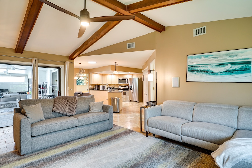 Waterfront Cape Coral Vacation Home w/ Lanai! view 4