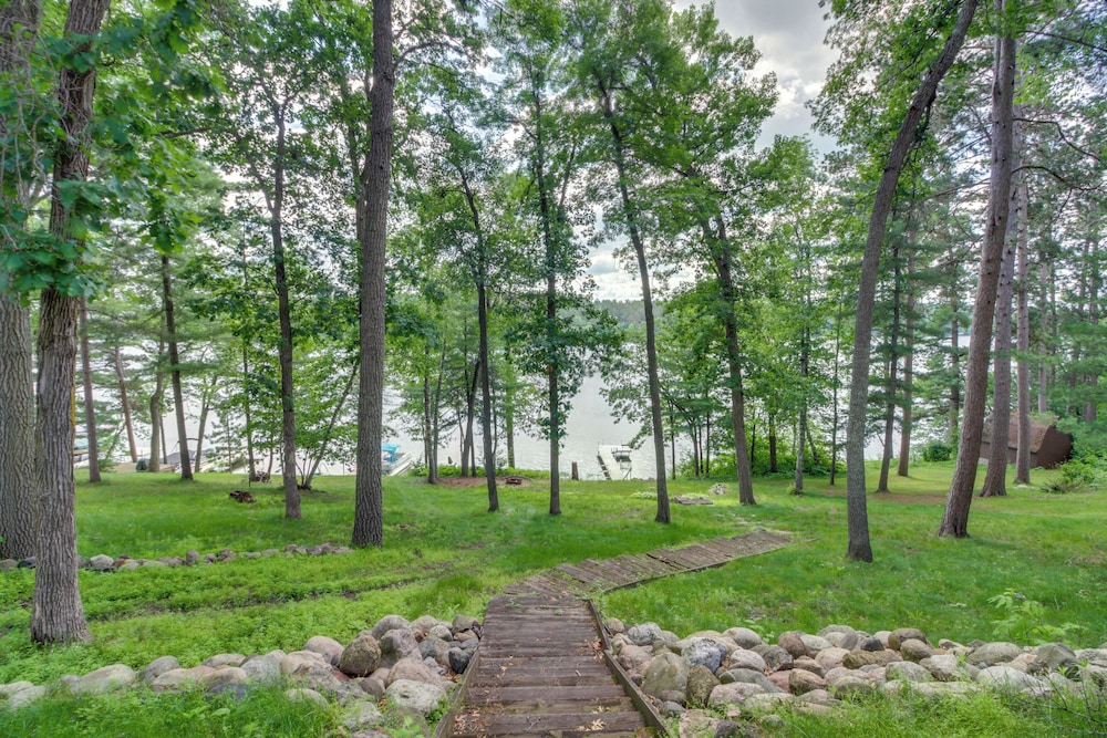2 Mi to Marina: Family Home on Sibley Lake!