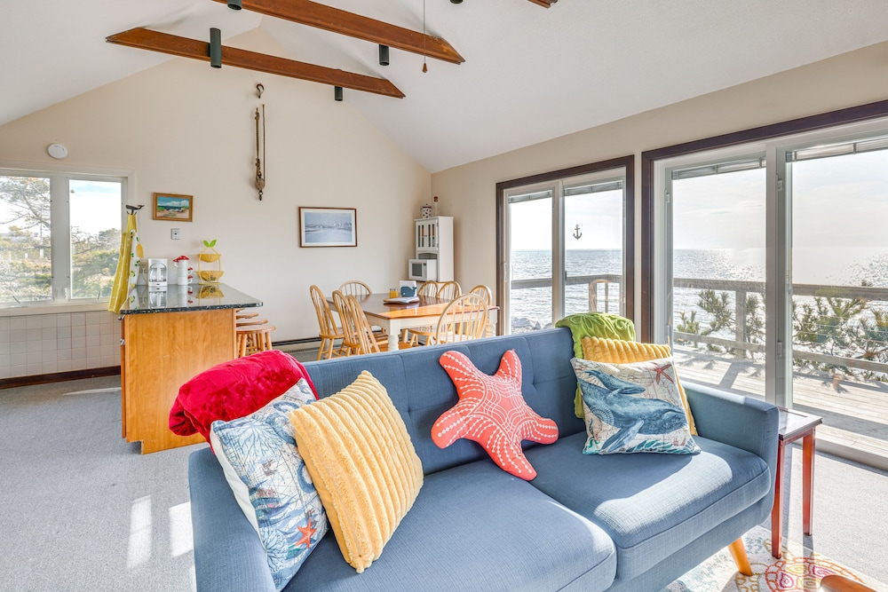 Eastham Beach House w/ Bay Views & Beach Access!