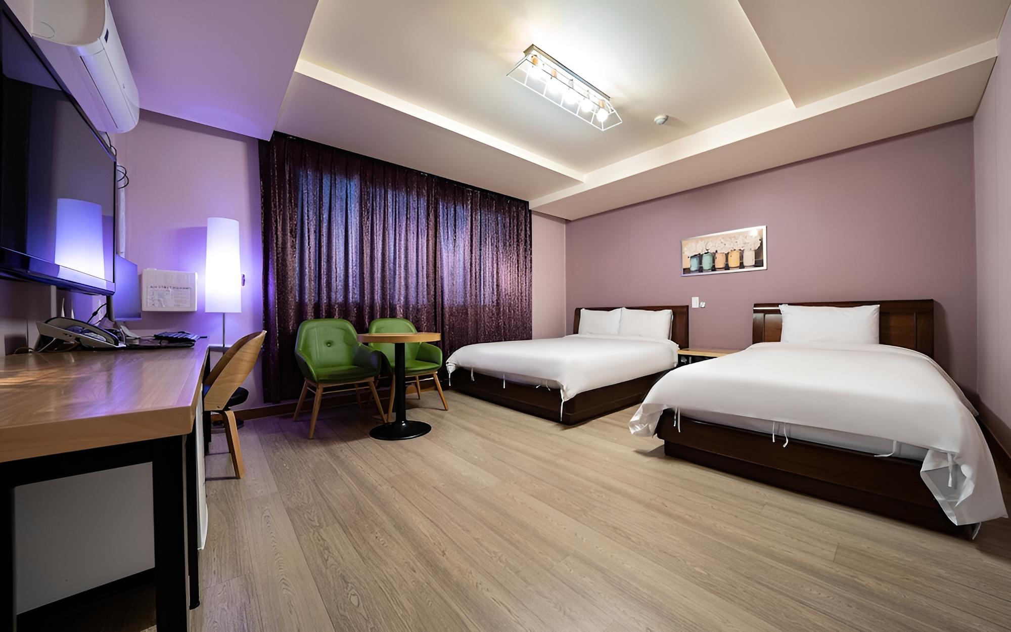 Gangneung Crystal Motel view 3